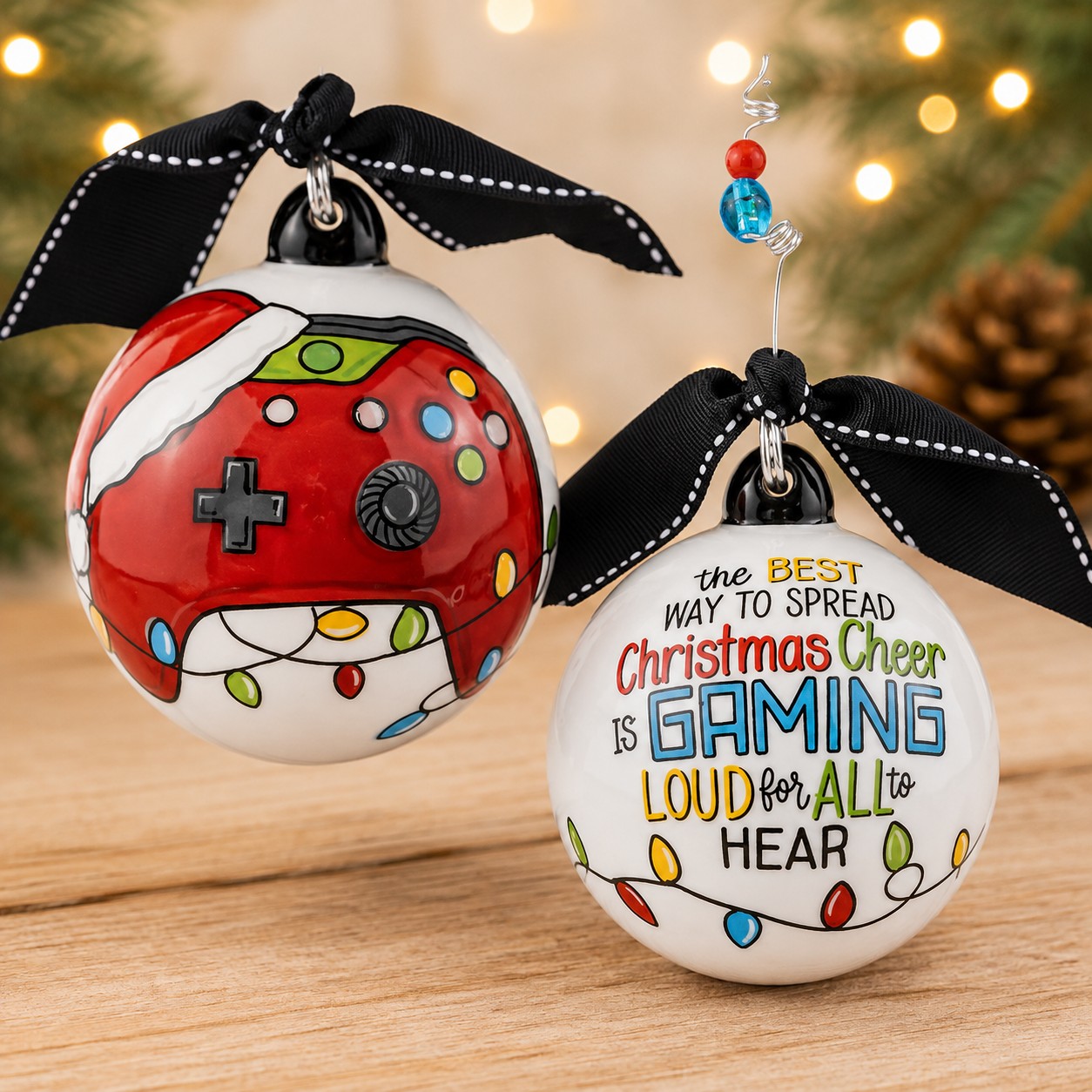 Gaming Ornament